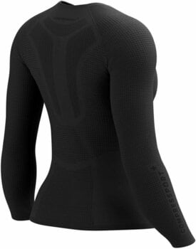 Running t-shirt with long sleeves
 Compressport On/Off Base Layer LS Top W Black M Running t-shirt with long sleeves - 2