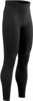 Pantalones/leggings para correr Compressport On/Off Tights M Black S Pantalones/leggings para correr - 2