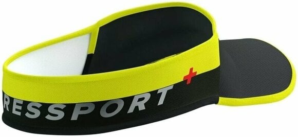 Kapa za trčanje
 Compressport Visor Ultralight Flash Black/Fluo Yellow UNI Kapa za trčanje - 2