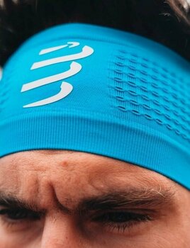 Cinta / Diadema para correr Compressport Headband On/Off Hawaiian Ocean UNI Cinta / Diadema para correr - 3