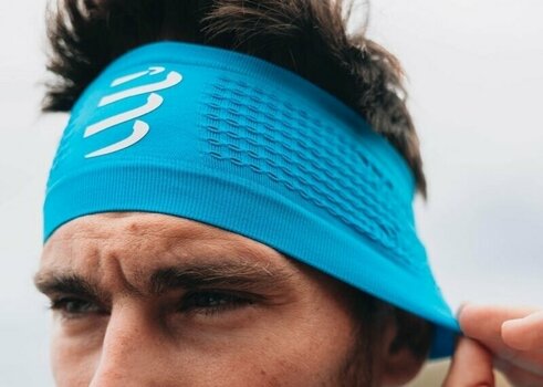 Løbe pandebånd Compressport Headband On/Off Hawaiian Ocean UNI Løbe pandebånd - 5