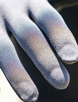 Guantes para correr Compressport 3D Thermo Gloves Asphalte/Black L/XL Guantes para correr - 3