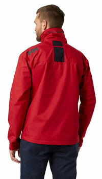 Jacket Helly Hansen Men's Crew Jacket Red XL - 4