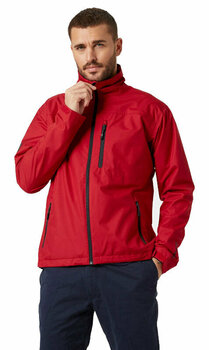 Giacca Helly Hansen Men's Crew Giacca Red 2XL - 3