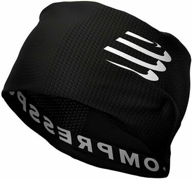 Braga de cuello para correr Compressport 3D Thermo UltraLight Headtube Black Braga de cuello para correr - 2