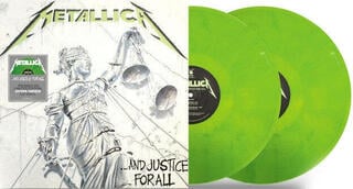 Schallplatte Metallica - ...And Justice For All (Green Coloured) (Limited Edition) (Remastered) (2 LP) - 1