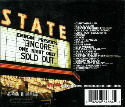 Hudobné CD Eminem - Encore (CD) - 3