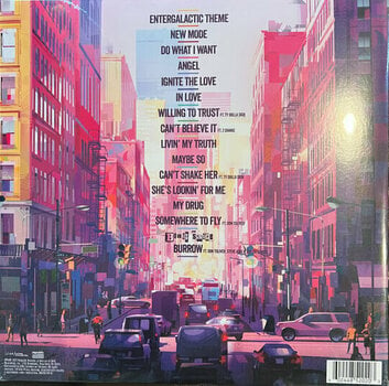 Schallplatte Kid Cudi - Entergalactic (LP) - 2