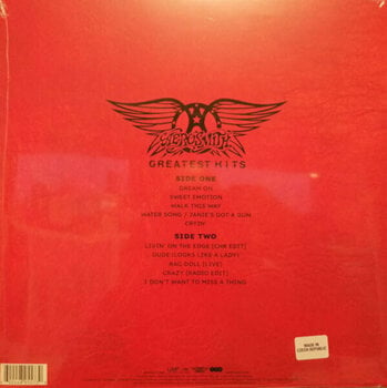 LP deska Aerosmith - Greatest Hits (Compilation) (Stereo) (LP) - 2