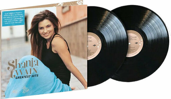 Vinyylilevy Shania Twain - Greatest Hits (180g) (2 LP) - 2