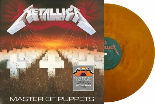 Schallplatte Metallica - Master Of Puppets (Battery Brick Coloured) (Limited Edition) (Remastered) (LP) - 2