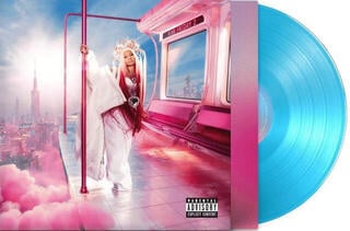 Hanglemez Nicki Minaj - Pink Friday 2 (Electric Blue Coloured) (LP) - 1