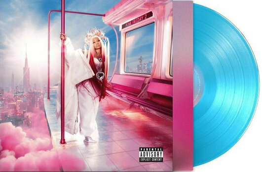 LP Nicki Minaj - Pink Friday 2 (Electric Blue Coloured) (LP) - 2