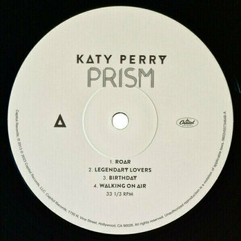 Vinyl Record Katy Perry - Prism (2 LP) - 2