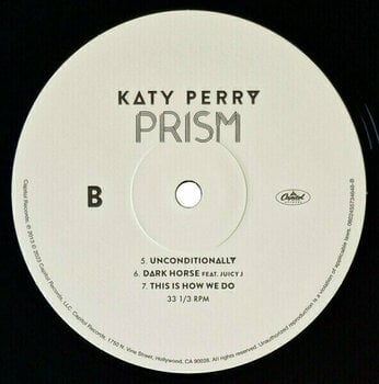 Vinyl Record Katy Perry - Prism (2 LP) - 3