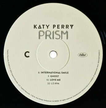 Hanglemez Katy Perry - Prism (2 LP) - 4