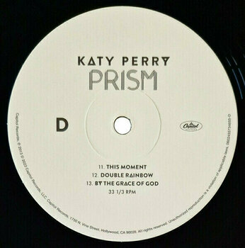 Vinyl Record Katy Perry - Prism (2 LP) - 5