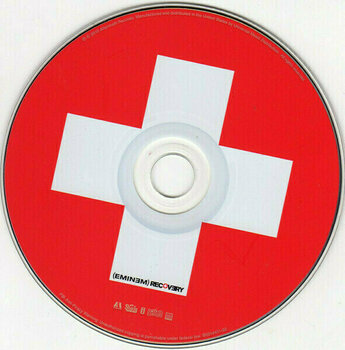 Musiikki-CD Eminem - Recovery (CD) - 2
