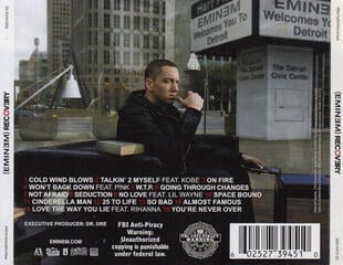 Muziek CD Eminem - Recovery (CD) - 2