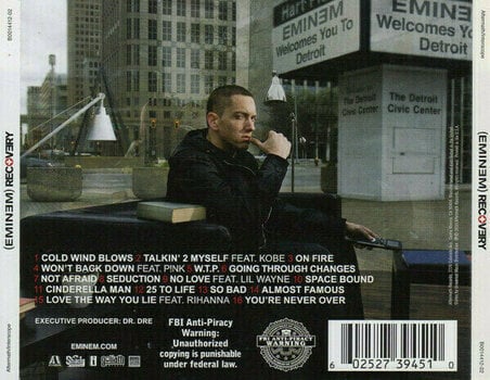 CD musique Eminem - Recovery (CD) - 3