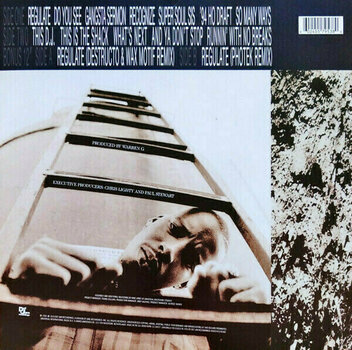 Vinylskiva Warren G - Regulate... G Funk Era (Fruit Punch Coloured) (LP + 12" Vinyl) - 3