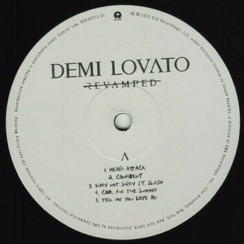 Vinyl Record Demi Lovato - Revamped (LP) - 2