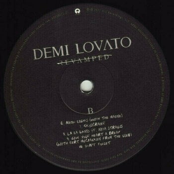 Vinyl Record Demi Lovato - Revamped (LP) - 3