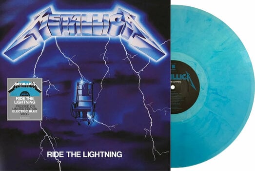 Płyta winylowa Metallica - Ride The Lighting (Electric Blue Coloured) (Limited Edition) (Remastered) (LP) - 2