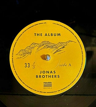 Vinylplade Jonas Brothers - The Album (LP) - 2