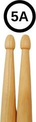 Schlagzeugstöcke Wambooka Hickory American Standard 5A Schlagzeugstöcke - 1