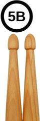 Schlagzeugstöcke Wambooka Hickory American Standard 5B Schlagzeugstöcke - 1