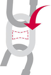 Accessori ancore Osculati Chain Marker - 1