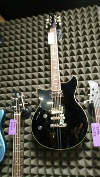 Guitare électrique Yamaha RSS20L Black (Déjà utilisé) - 2