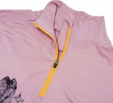 Ski T-shirt / Hoodie Icepeak Fenton Womens Shirt Lavender S Tröja - 4