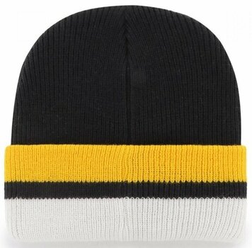 Hokejowa czapka Boston Bruins Split Cuff Knit Black UNI Hokejowa czapka - 2
