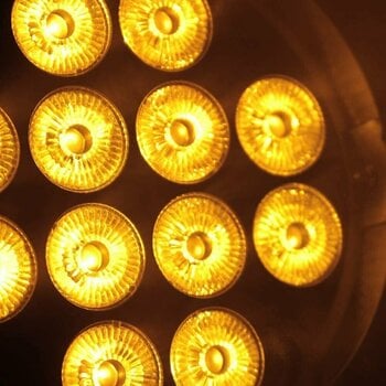 LED PAR Cameo PAR 64 CAN RGBWA+UV 10 WBS - 7