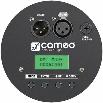 LED PAR Cameo PAR 64 CAN RGBWA+UV 10 WBS - 8