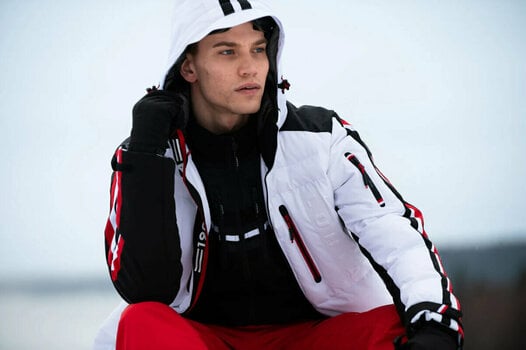 Camiseta de esquí / Sudadera con capucha Luhta Ailakkavaara Mens Mid-Layer Black L Saltador - 7