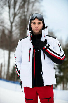 Camiseta de esquí / Sudadera con capucha Luhta Ailakkavaara Mens Mid-Layer Black L Saltador - 9