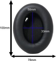 Jastučići za uši za slušalice Veles-X Earpad WH1000XM4  WH1000Xm4 Series Jastučići za uši za slušalice - 4