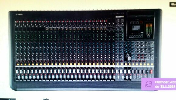 Yamaha MGP32X console de mixage analogique 32 canaux