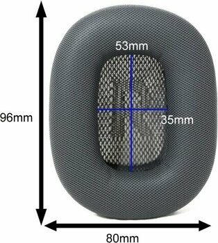 Ear Pads for headphones Veles-X Earpad AirPods Max Ear Pads for headphones AirPods Max Grey - 5