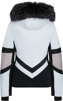 Ски яке Sportalm Ohio Womens Jacket with Fur Optical White 36 Ски яке - 2