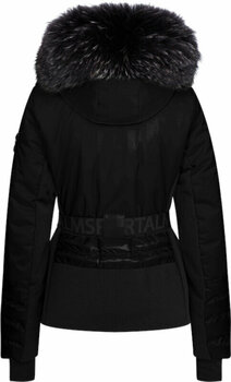 Ski Jacke Sportalm Oxford Womens Jacket with Fur Black 40 Ski Jacke - 2