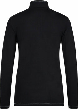 Ski T-shirt / Hoodie Sportalm Identity Womens First Layer Black 38 Hoppare - 2