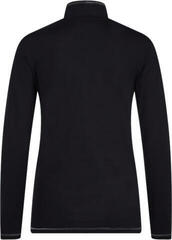 Ski T-shirt / Hoodie Sportalm Identity Womens First Layer Black 42 Jumper - 1