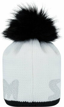 Шапка за ски Sportalm Almrosn Womens Beanie with Fur Optical White UNI Шапка за ски - 2