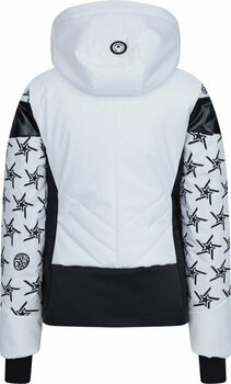 Lyžařská bunda Sportalm Stereo Womens Jacket Optical White 36 - 2