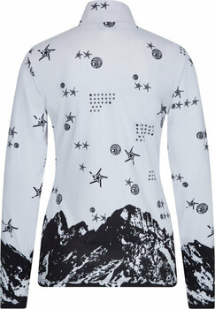 T-shirt/casaco com capuz para esqui Sportalm Stylo Womens First Layer Optical White 34 Ponte - 2