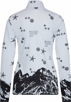 Ski T-shirt / Hoodie Sportalm Stylo Womens First Layer Optical White 36 Jumper - 2